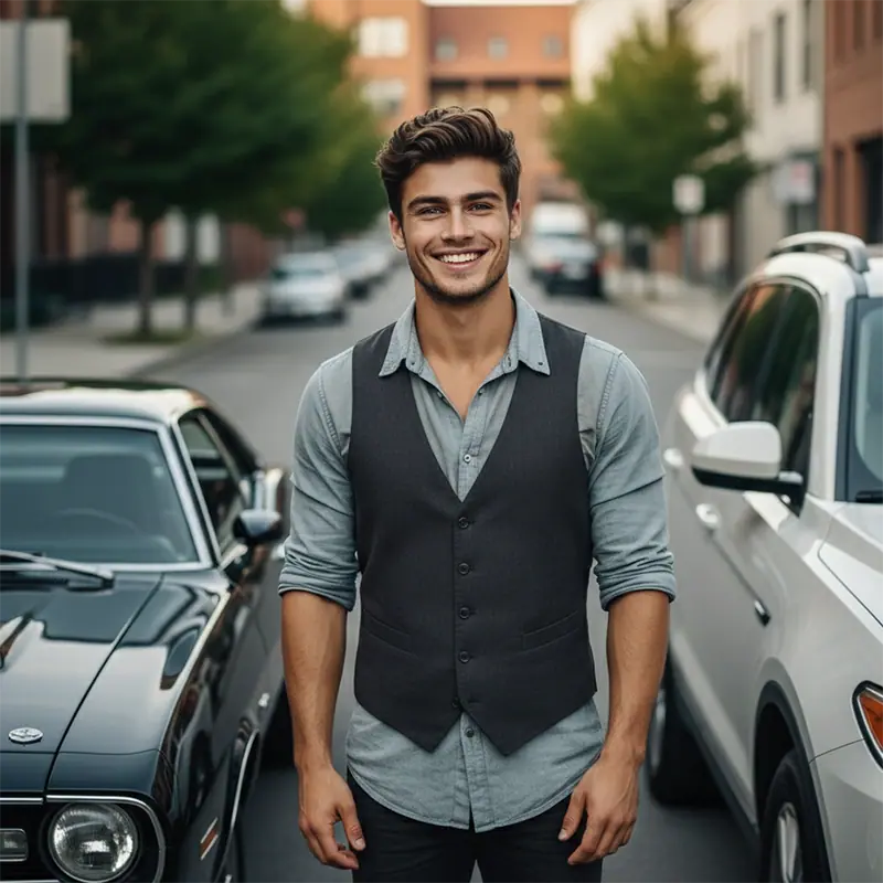 Thomas Powell - Always Thinks of Cars and a Good Planner